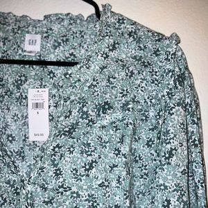 GAP Floral Blouse